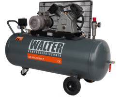 Pístový kompresor WALTER GK 420-2,2/200P