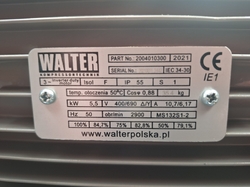 Pístový kompresor WALTER WK 900-7,5/500