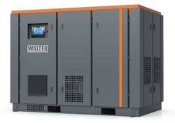 Šroubový kompresor WALTER SF 45 DSP