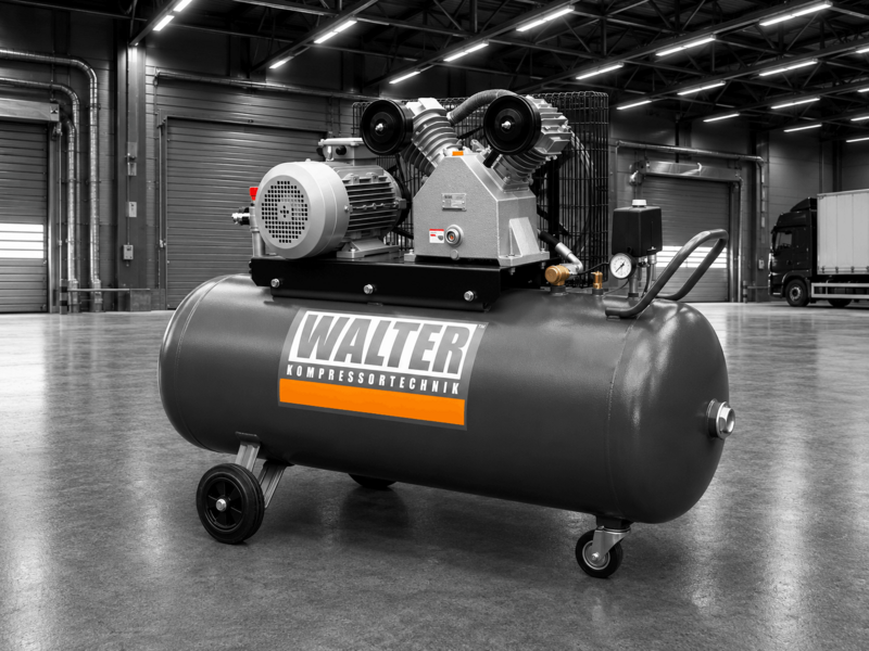 Pístový kompresor WALTER WK 650-5,5/270