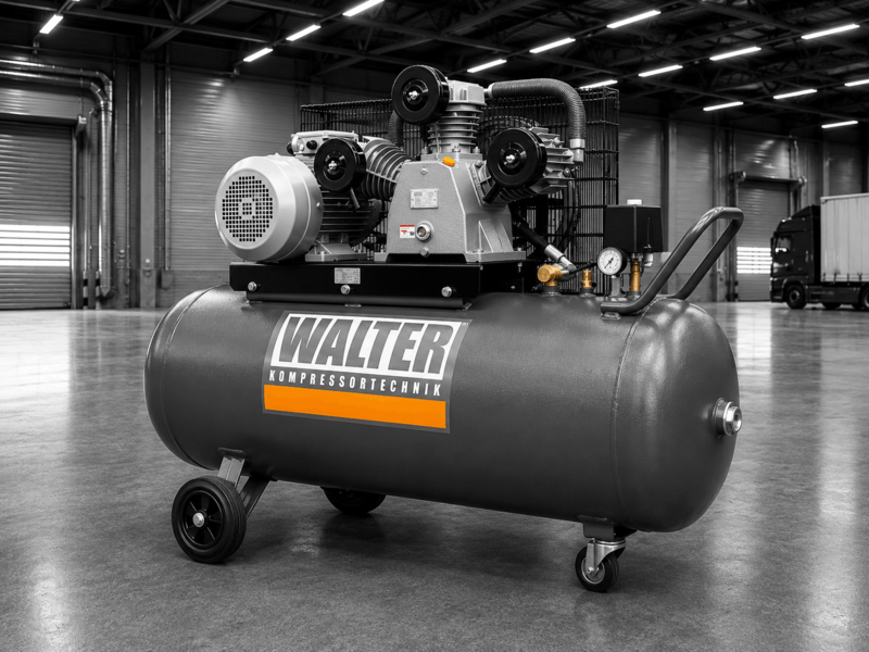 Pístový kompresor WALTER WK 900-7,5/270