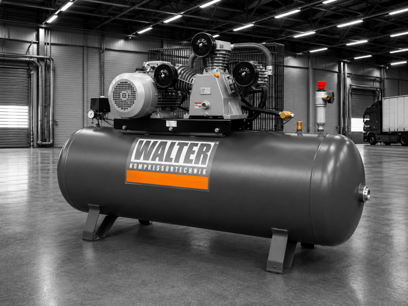 Pístový kompresor WALTER WK 900-7,5/500
