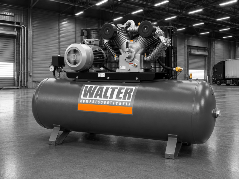 Pístový kompresor WALTER WK 1500-10/500