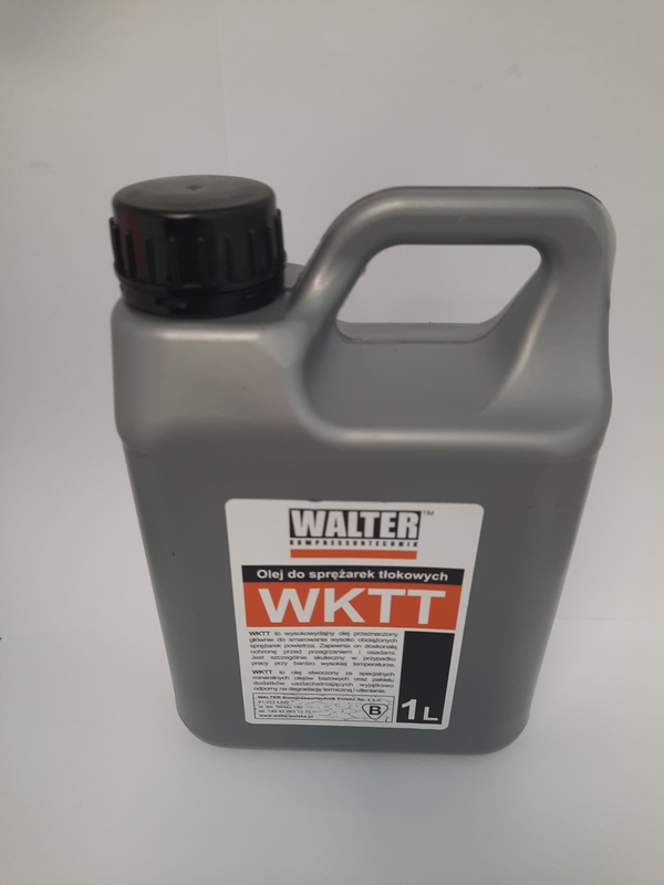 Olej WKTT pro pístové kompresory řady GK, 1L