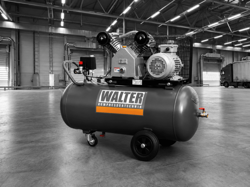 Pístový kompresor WALTER WK 430-3,0/100