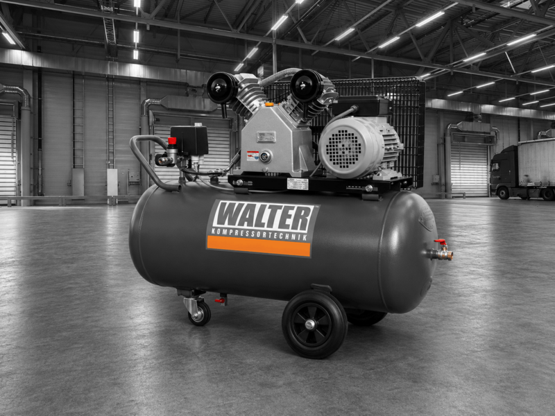 Pístový kompresor WALTER WK 430-3,0/100 A