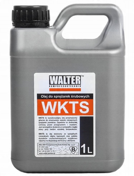 Kompresorový olej WKTS - 1l