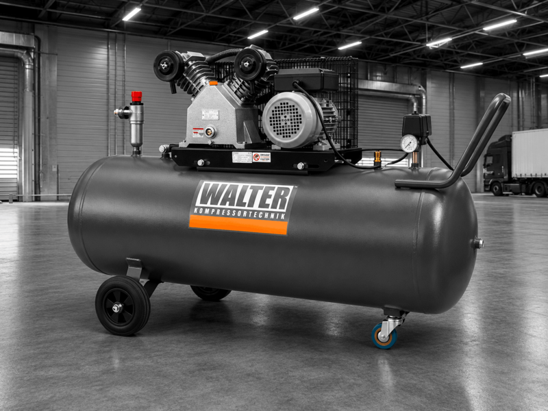 Pístový kompresor WALTER WK 430-3,0/200 A