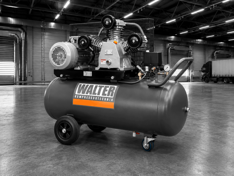 Pístový kompresor WALTER WK 550-4,0/100