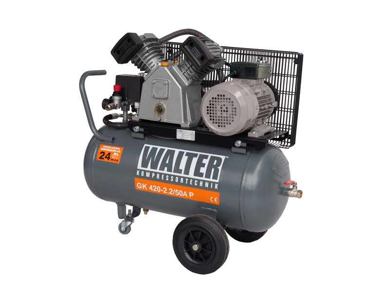 Pístový kompresor WALTER VGK 420-2,2/50AP